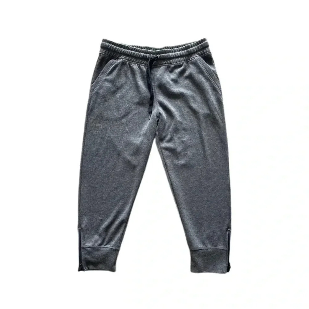 Beverly Hills Polo Club Men’s Gray Sweat pant Joggers Elastic Waist Large